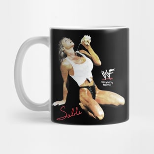 Sable - Sea Shell - WWF Wrestling Mug